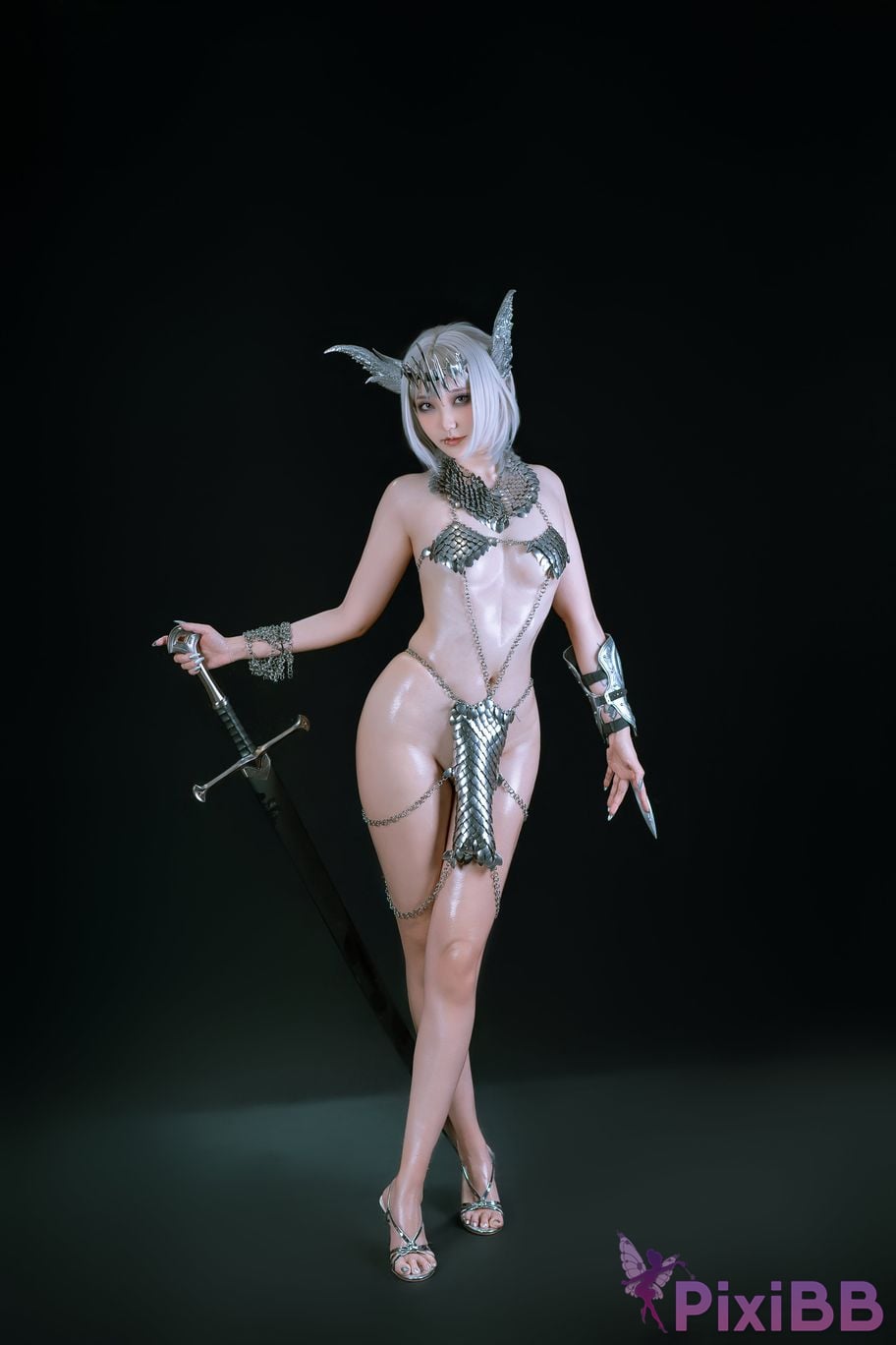 Coser Yunx1x1 and Nai tao PixiBB.COM 002