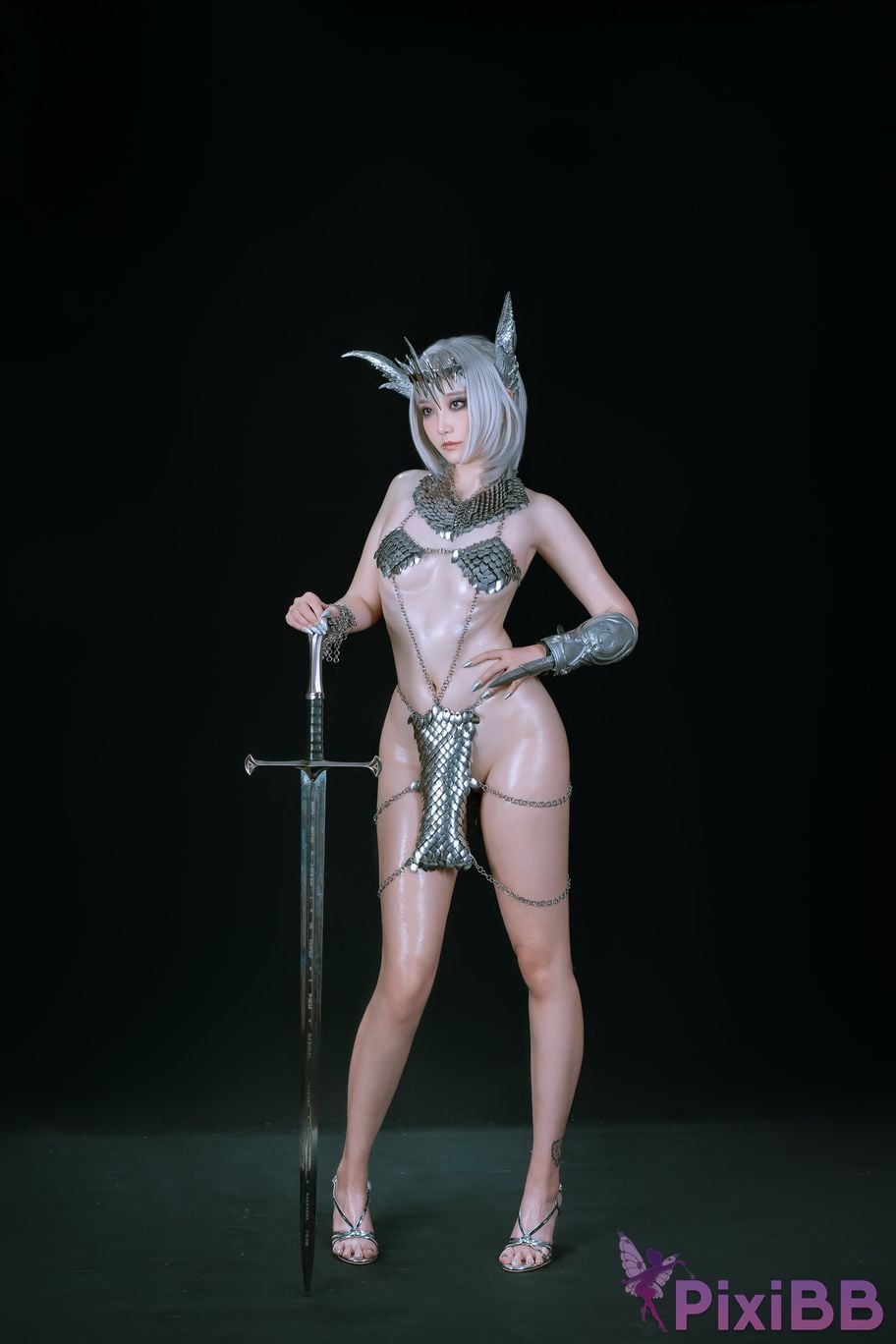 Coser Yunx1x1 and Nai tao PixiBB.COM 003