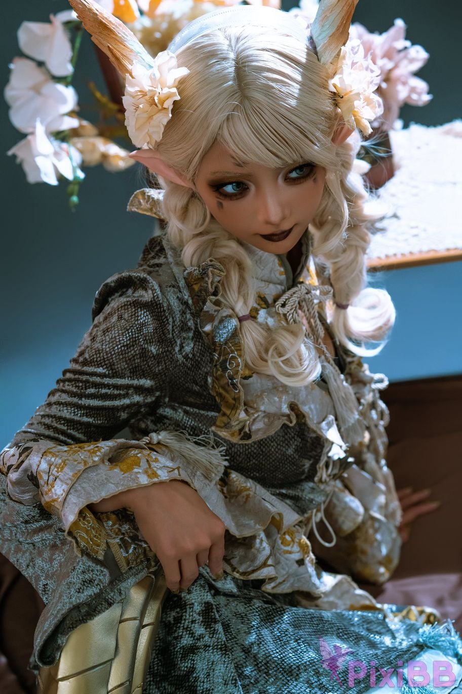 Coser Yunx1x1 and Nai tao PixiBB.COM 011