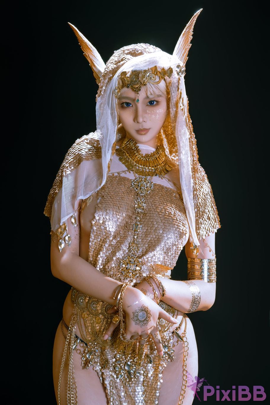 Coser Yunx1x1 and Nai tao and Xuan xiao xue jie PixiBB.COM 004