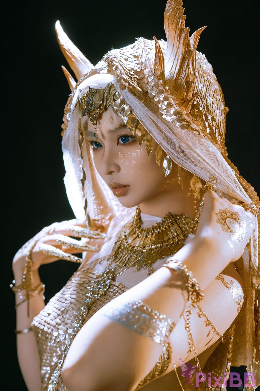 Coser Yunx1x1 and Nai tao and Xuan xiao xue jie PixiBB.COM 006