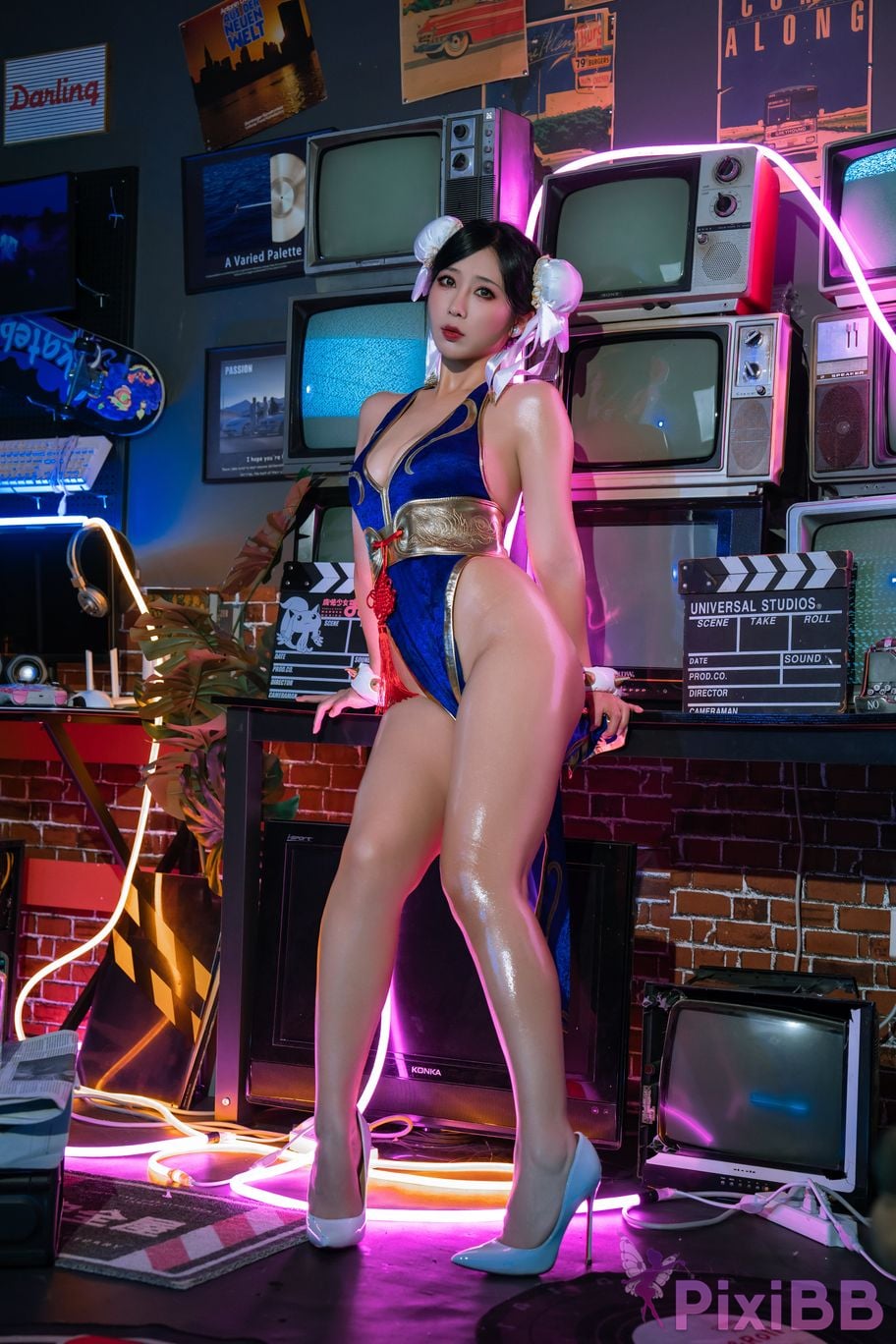 Coser Yunx1x1 and Nai tao PixiBB.COM 009