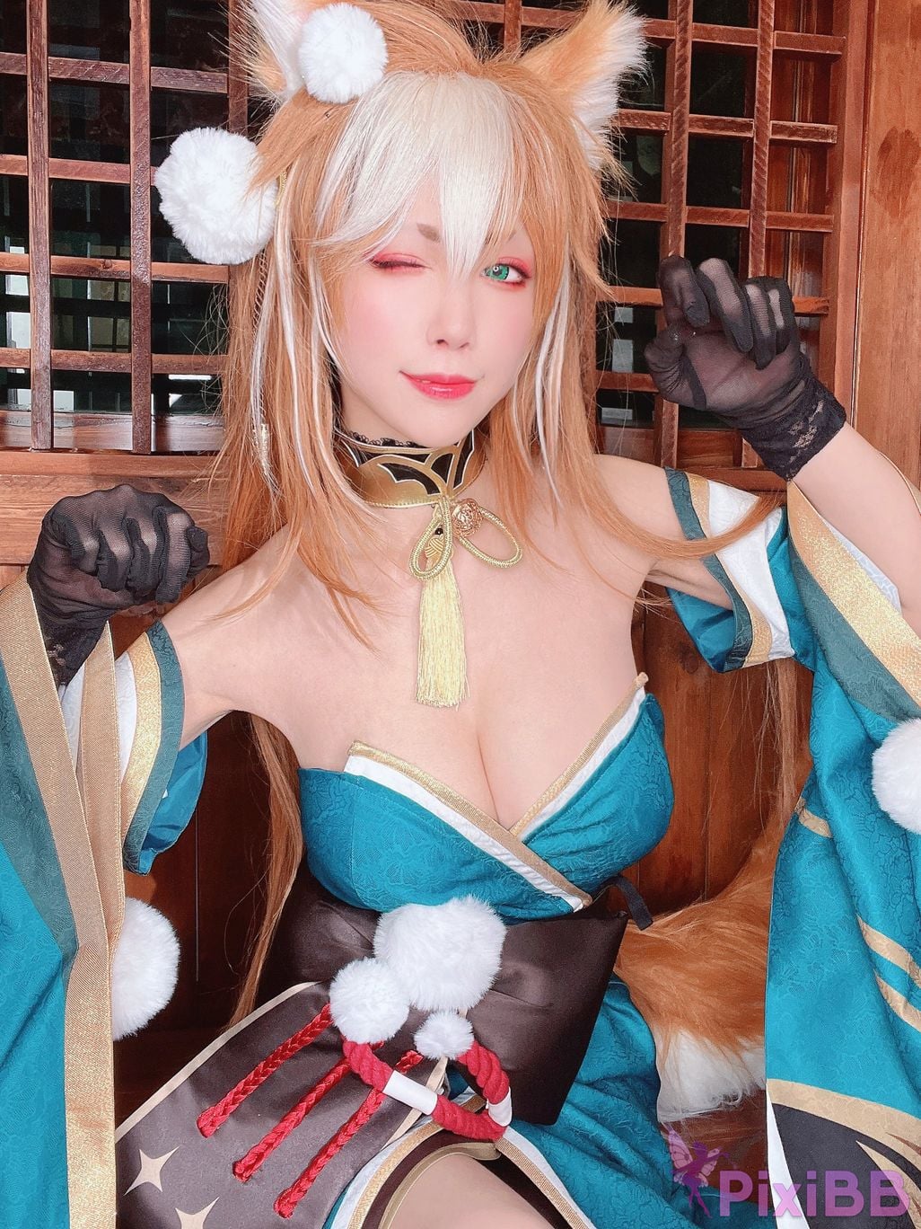 Coser Aqua Ms.Hina PixiBB.COM 012