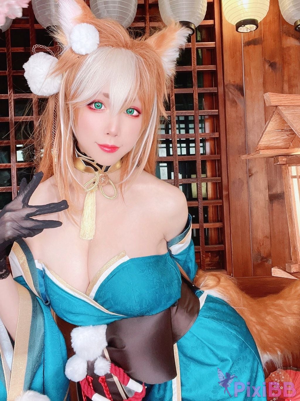 Coser Aqua Ms.Hina PixiBB.COM 015