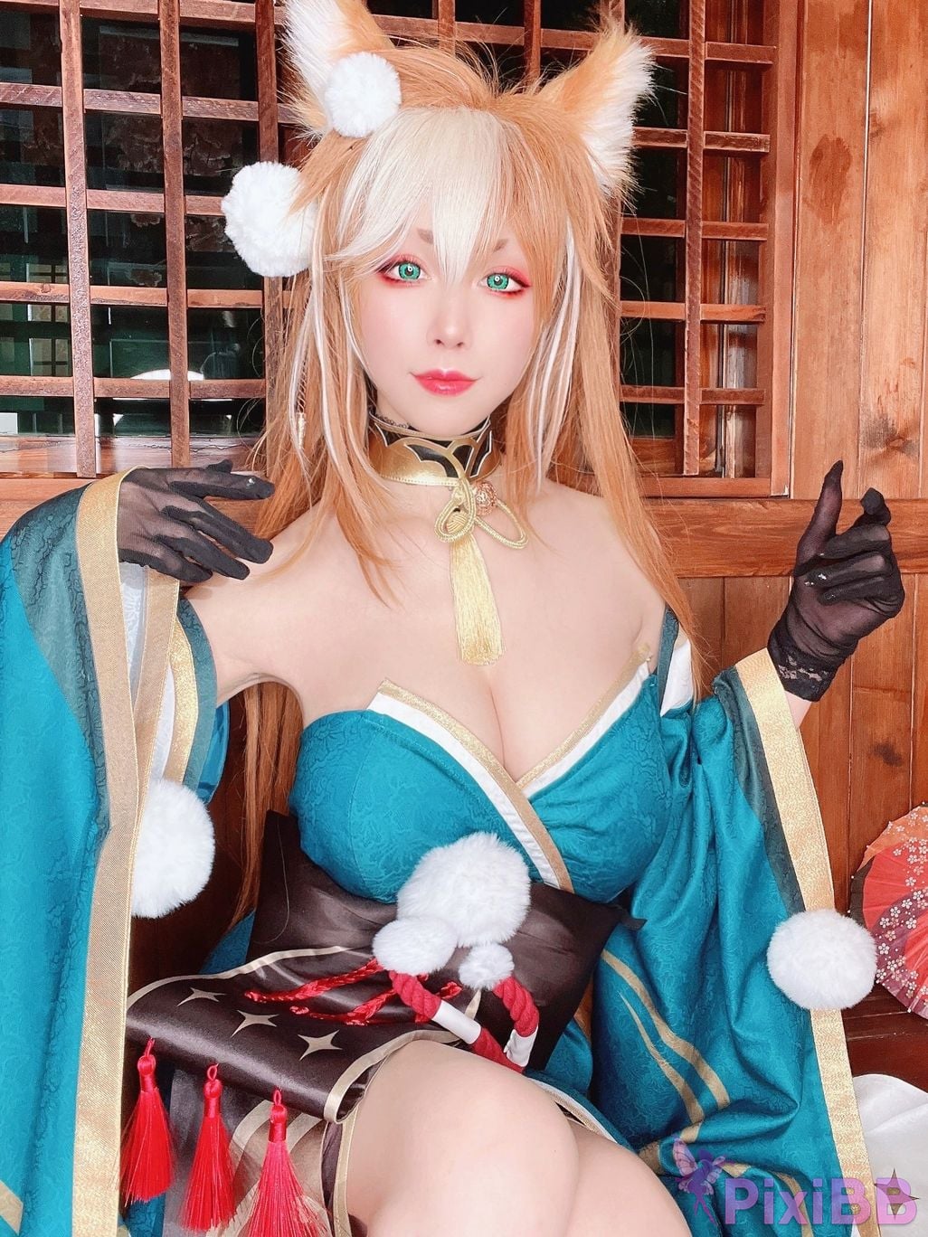 Coser Aqua Ms.Hina PixiBB.COM 017