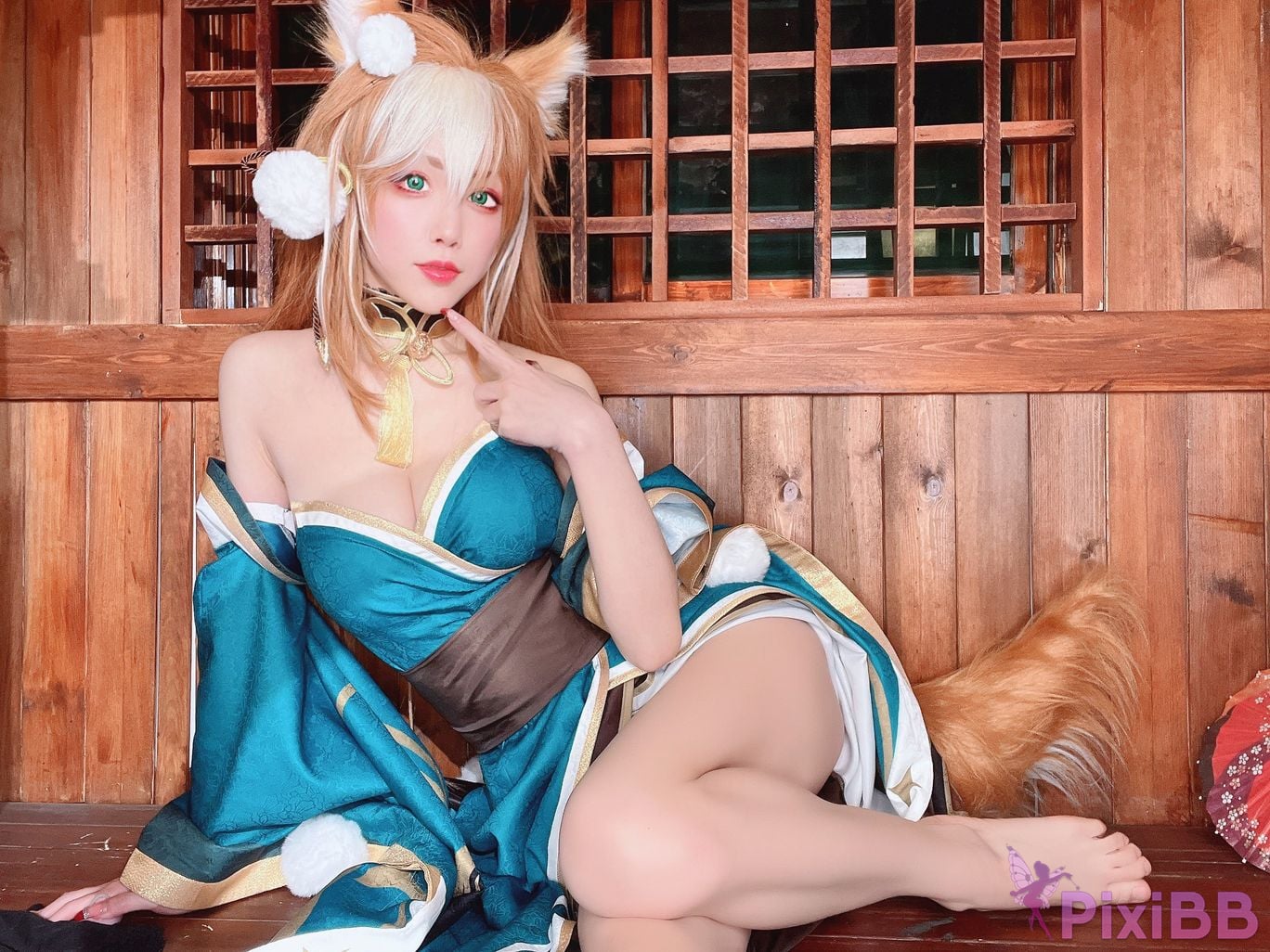 Coser Aqua Ms.Hina PixiBB.COM 024