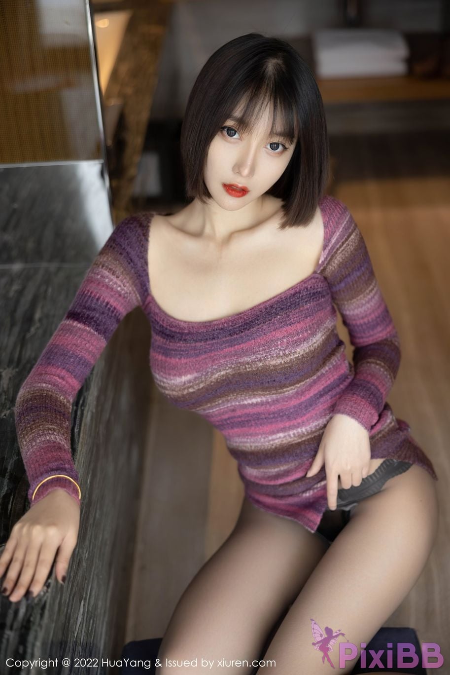 HuaYang Vol.487 er PixiBB.COM 028