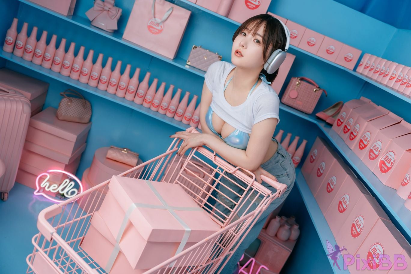 Coser kenken PINKBLUE PixiBB.COM 004