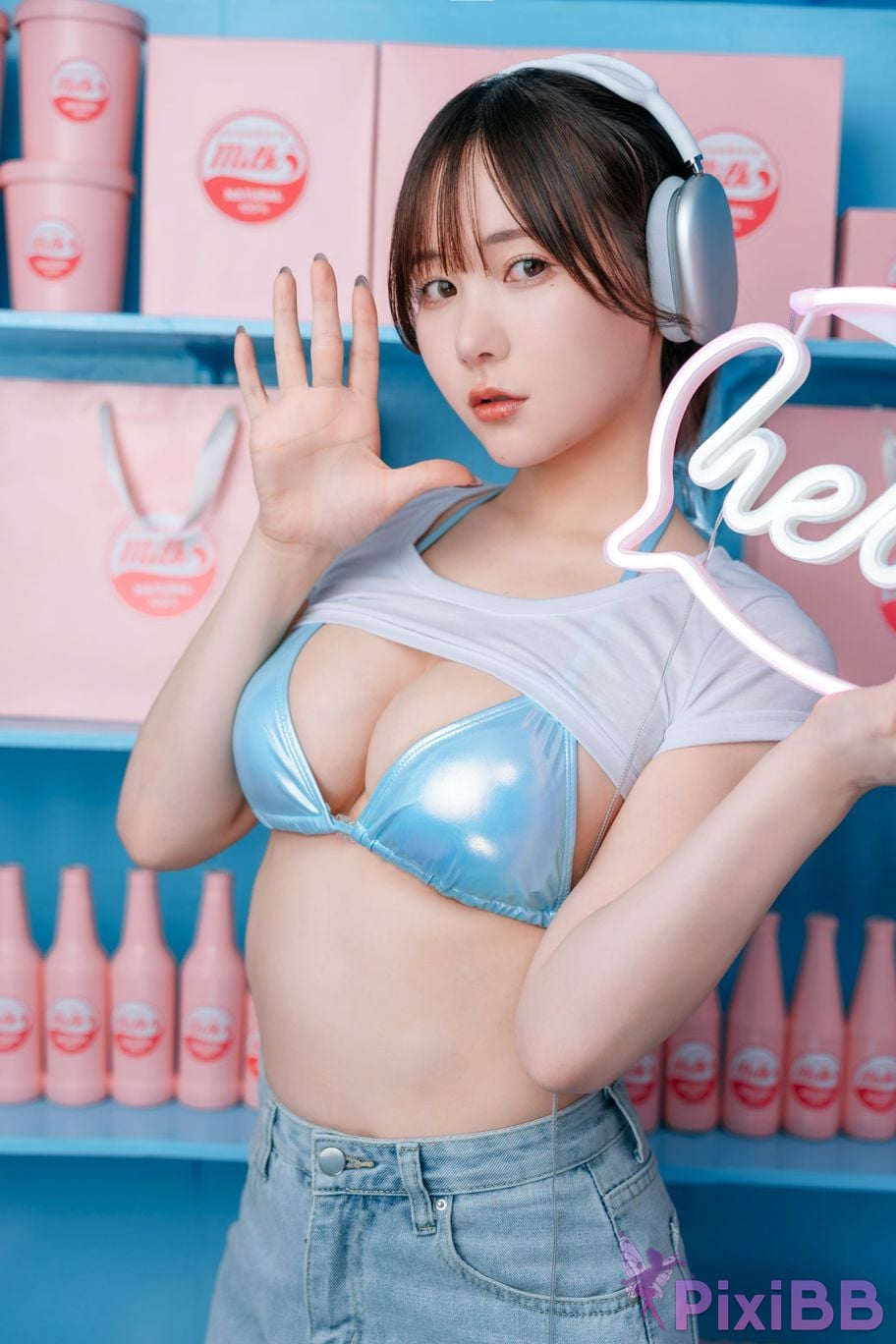 Coser kenken PINKBLUE PixiBB.COM 010