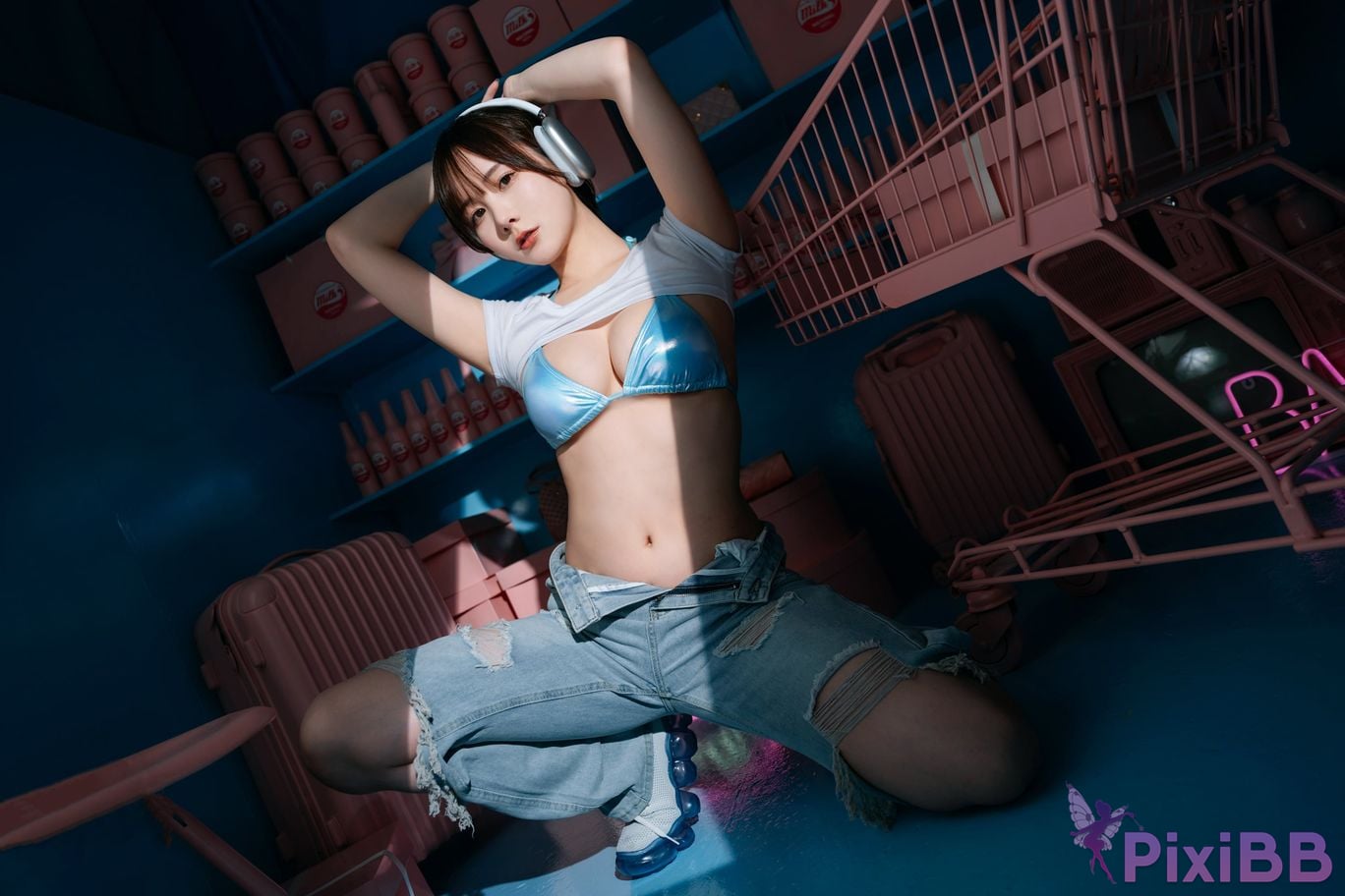 Coser kenken PINKBLUE PixiBB.COM 018