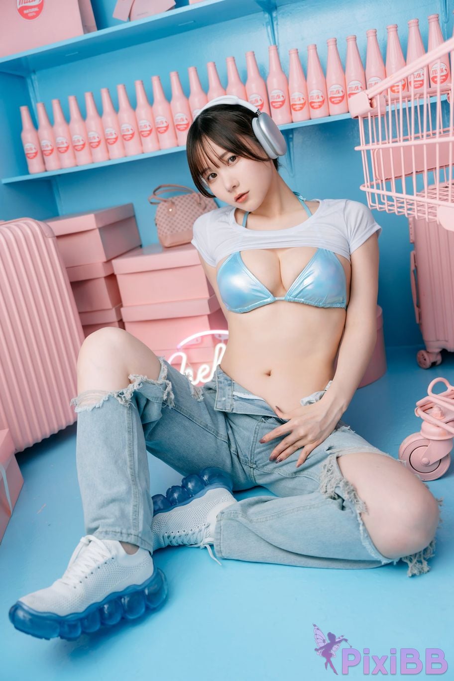 Coser kenken PINKBLUE PixiBB.COM 019