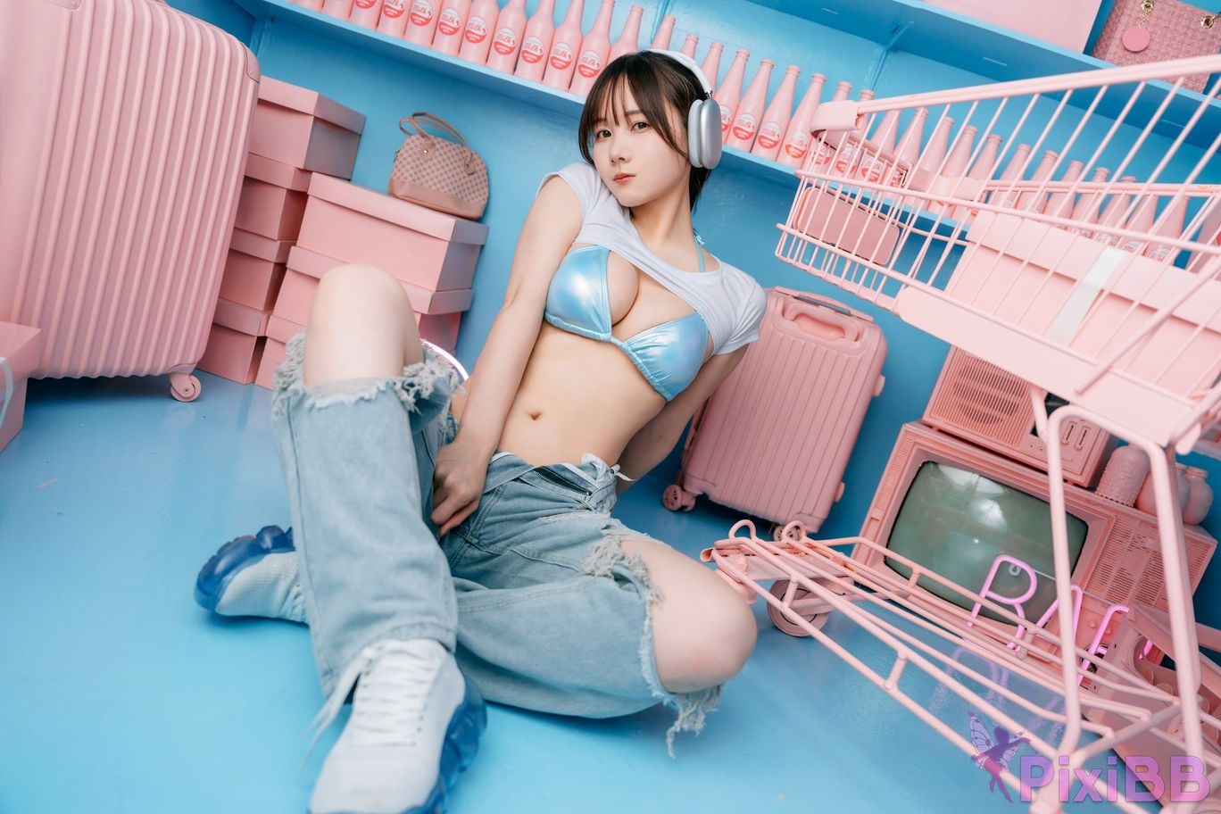 Coser kenken PINKBLUE PixiBB.COM 021