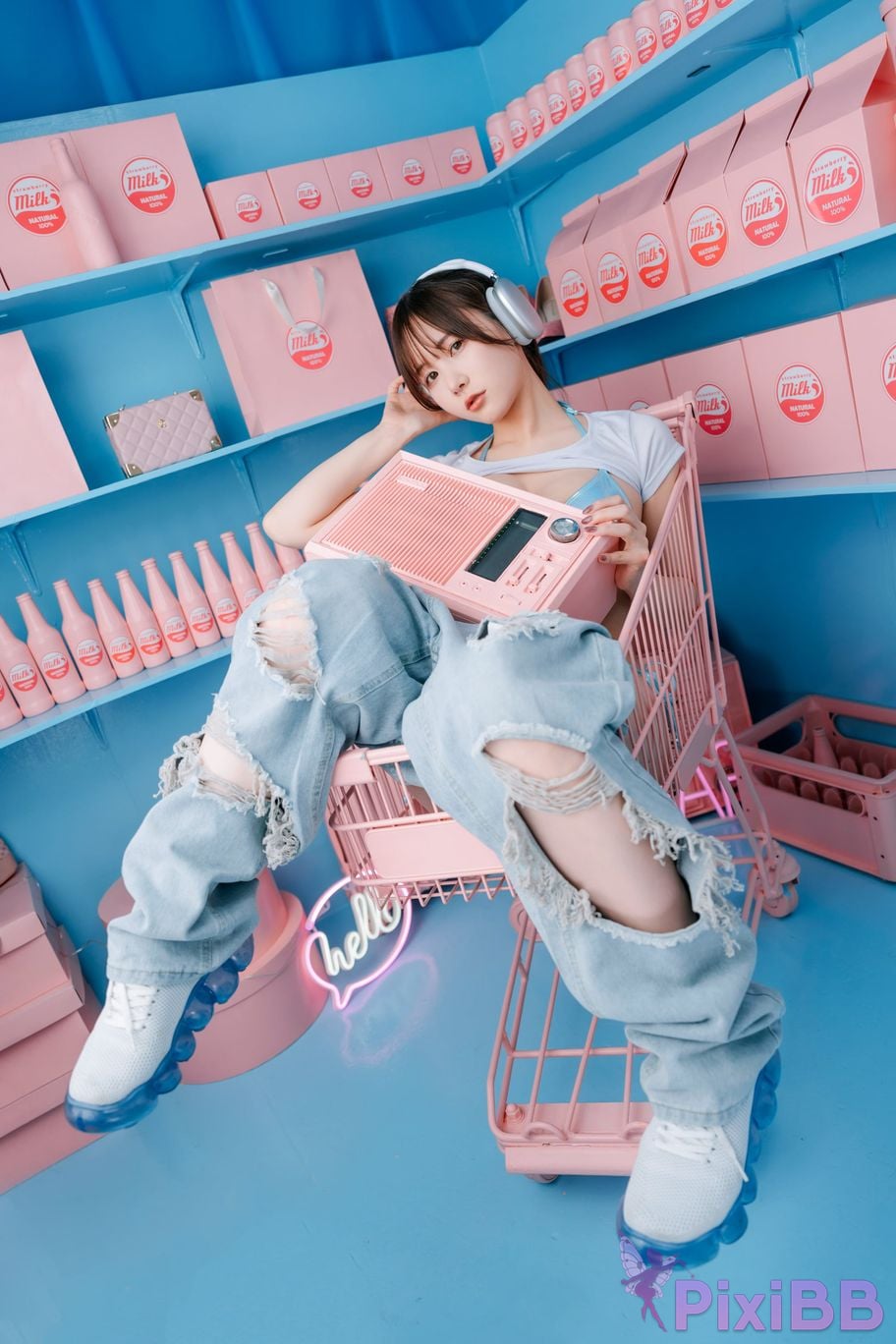 Coser kenken PINKBLUE PixiBB.COM 042