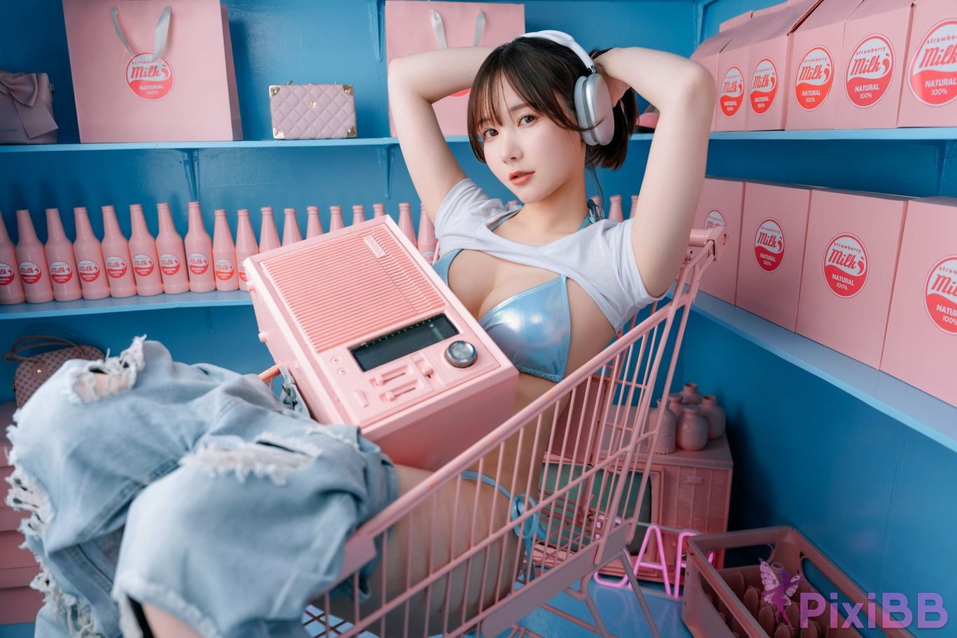 Coser kenken PINKBLUE PixiBB.COM 044