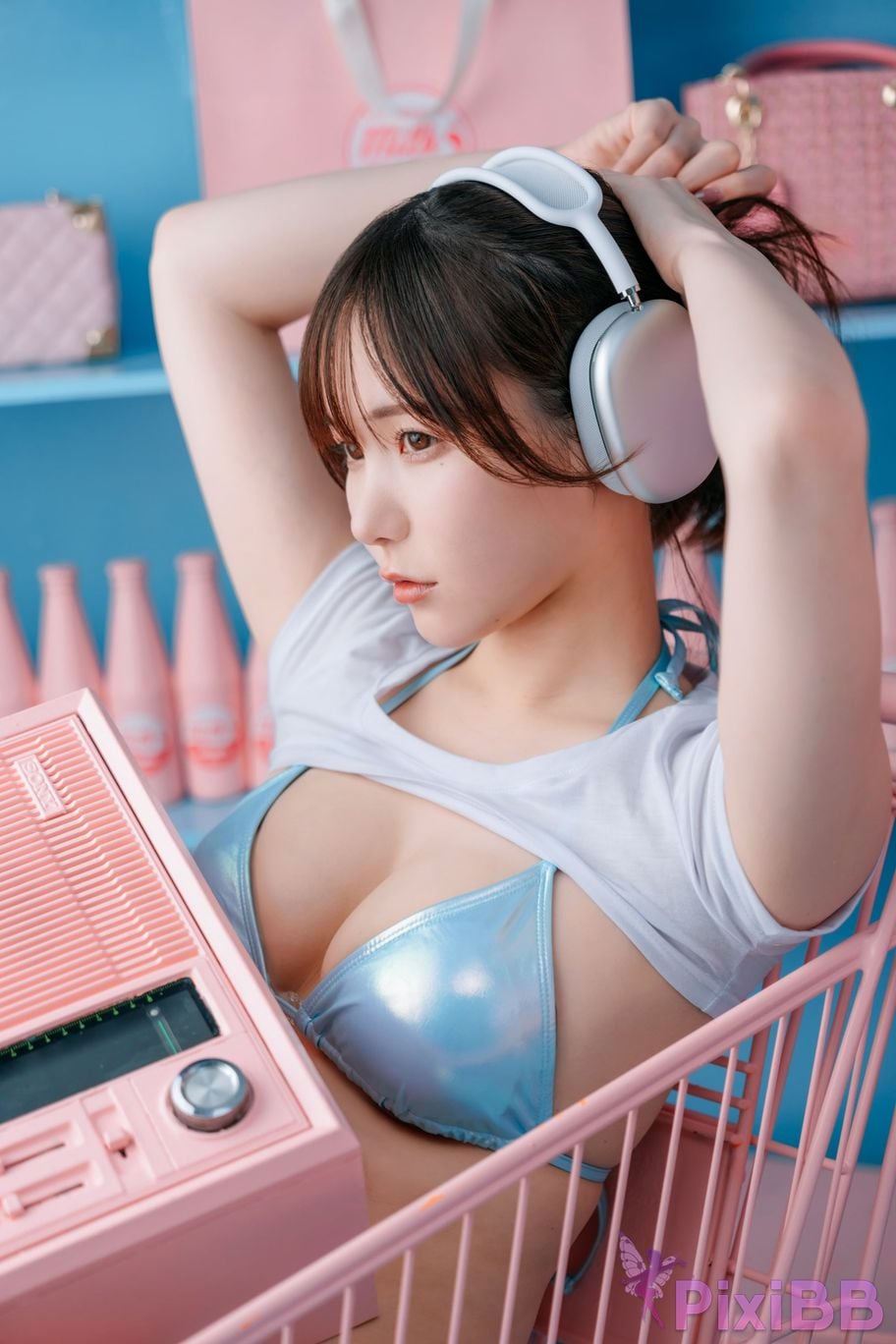 Coser kenken PINKBLUE PixiBB.COM 045