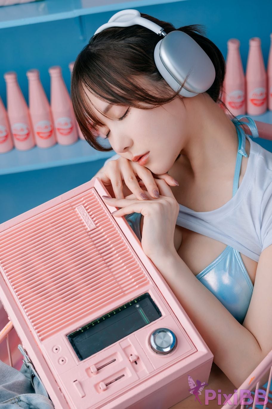 Coser kenken PINKBLUE PixiBB.COM 047