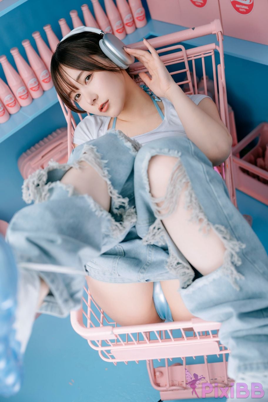 Coser kenken PINKBLUE PixiBB.COM 051