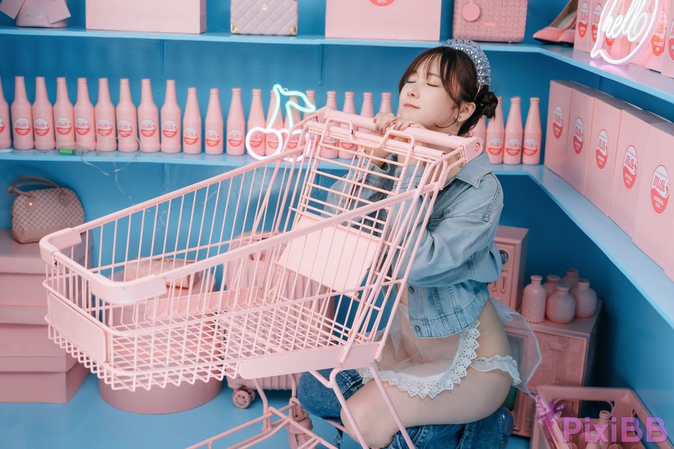 Coser kenken PINKBLUE PixiBB.COM 082