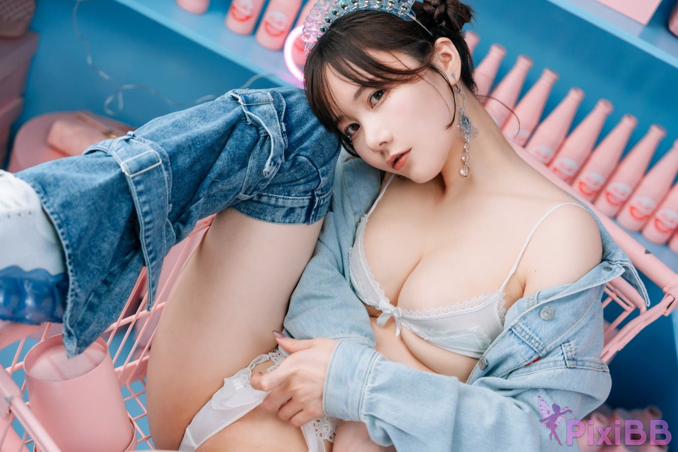Coser kenken PINKBLUE PixiBB.COM 098