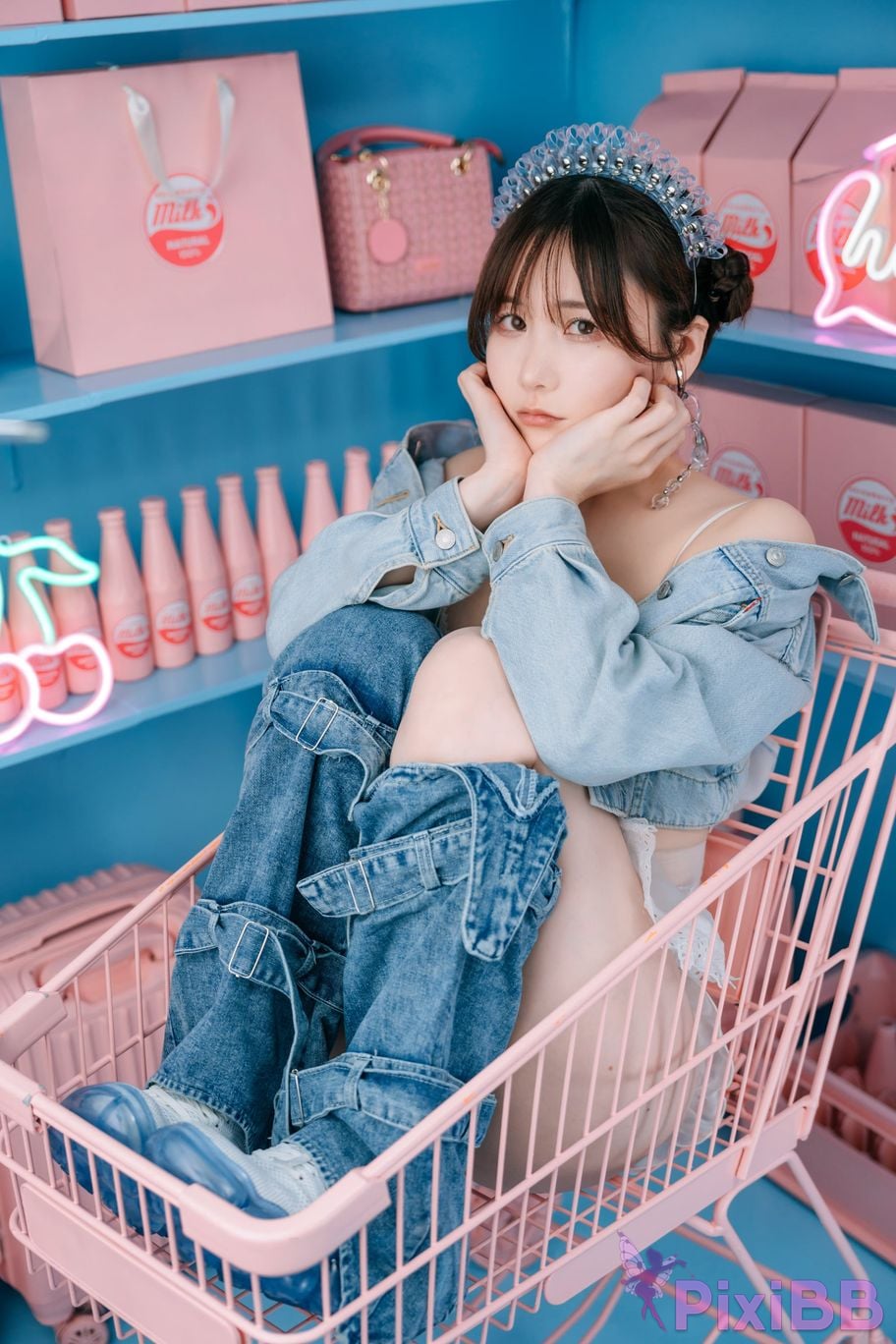 Coser kenken PINKBLUE PixiBB.COM 100