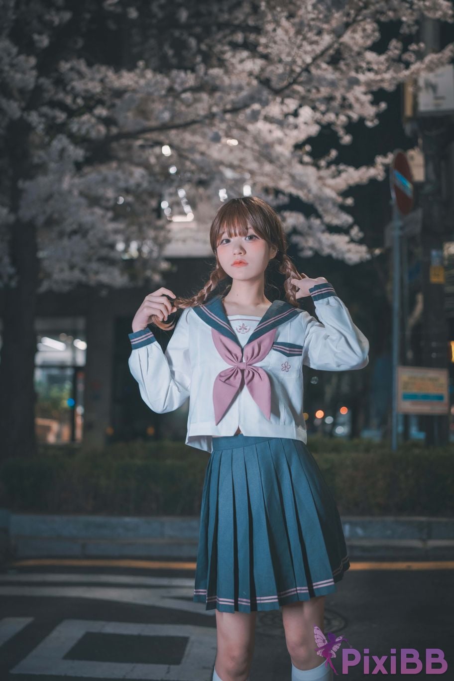 DJAWA Photo Jeong Jenny Hatsukoi Yozakura PixiBB.COM 015