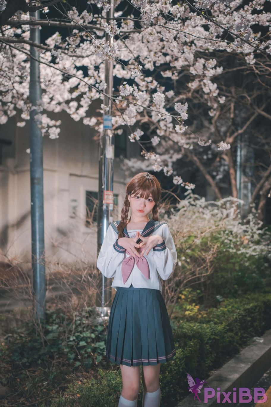 DJAWA Photo Jeong Jenny Hatsukoi Yozakura PixiBB.COM 079