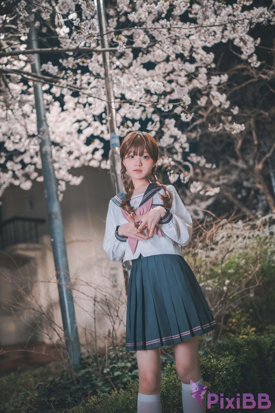 DJAWA Photo Jeong Jenny Hatsukoi Yozakura PixiBB.COM 080