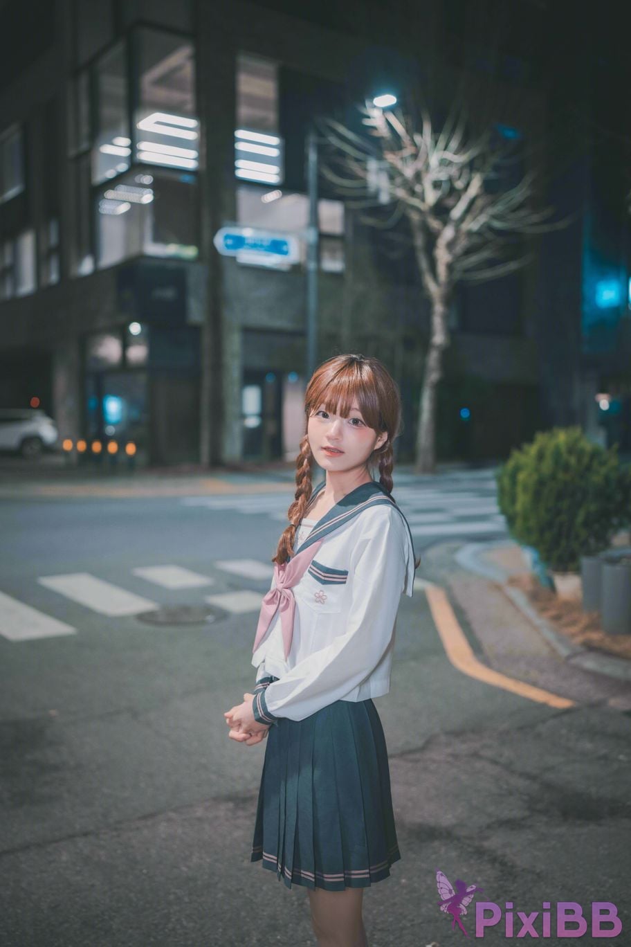 DJAWA Photo Jeong Jenny Hatsukoi Yozakura PixiBB.COM 092