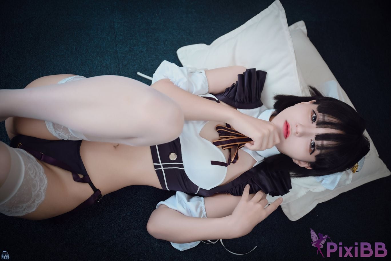 BLUECAKE Jeong Jenny Maid Cosplay PixiBB.COM 047