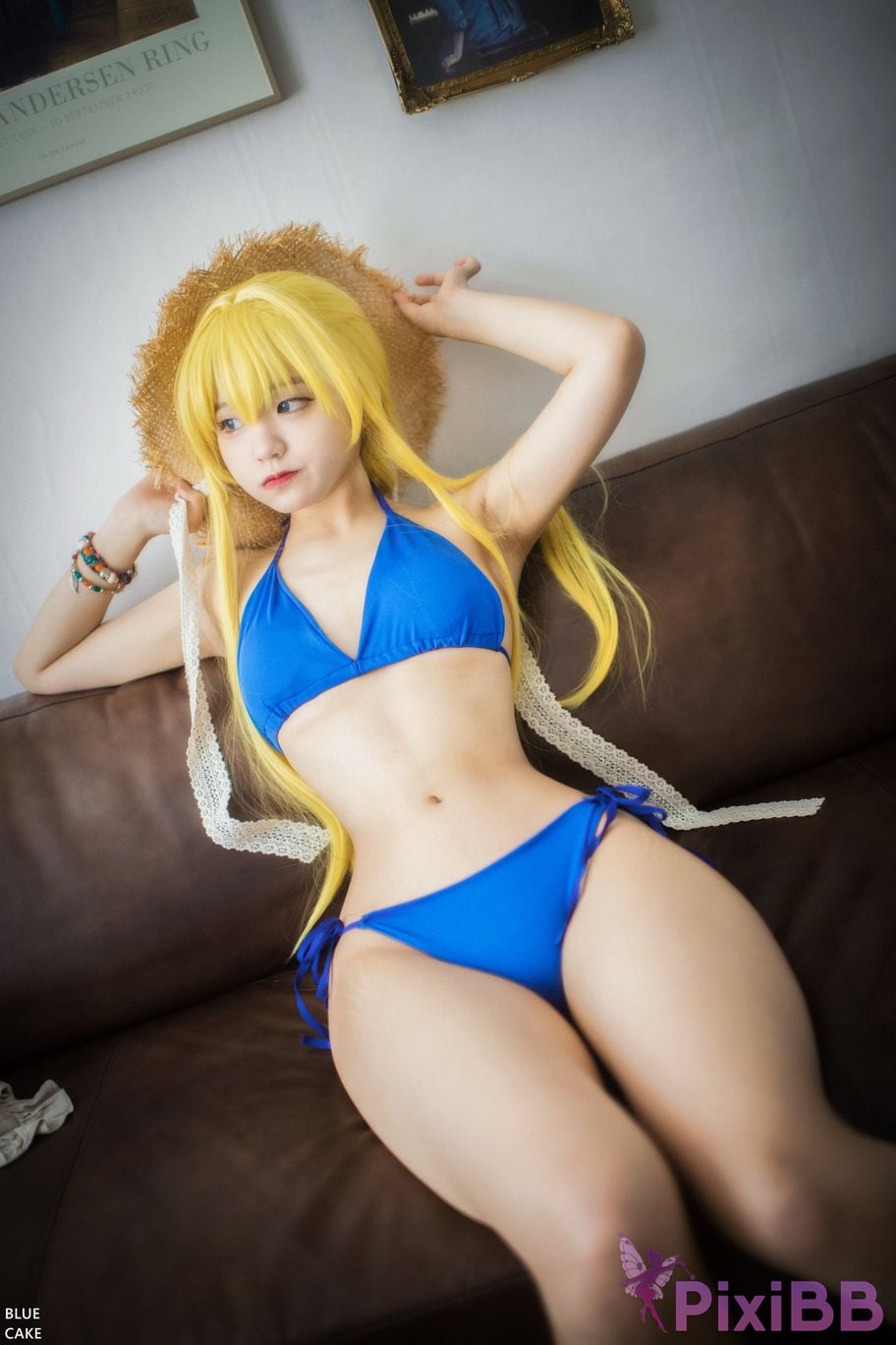BLUECAKE Jeong Jenny Vol.2 Jenny Art Online Bikini Jenicization PixiBB.COM 002