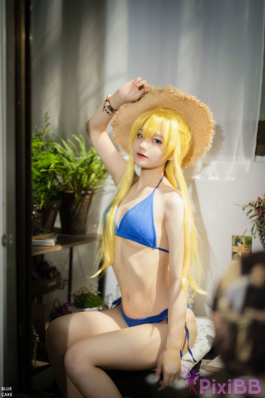 BLUECAKE Jeong Jenny Vol.2 Jenny Art Online Bikini Jenicization PixiBB.COM 005