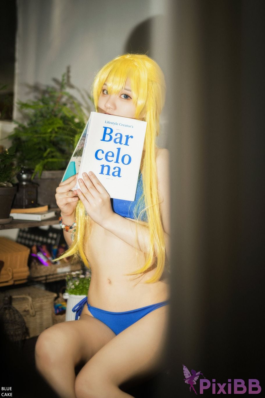 BLUECAKE Jeong Jenny Vol.2 Jenny Art Online Bikini Jenicization PixiBB.COM 006