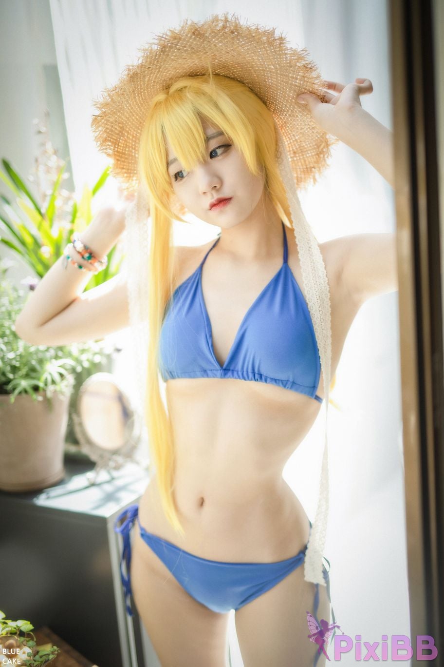 BLUECAKE Jeong Jenny Vol.2 Jenny Art Online Bikini Jenicization PixiBB.COM 011