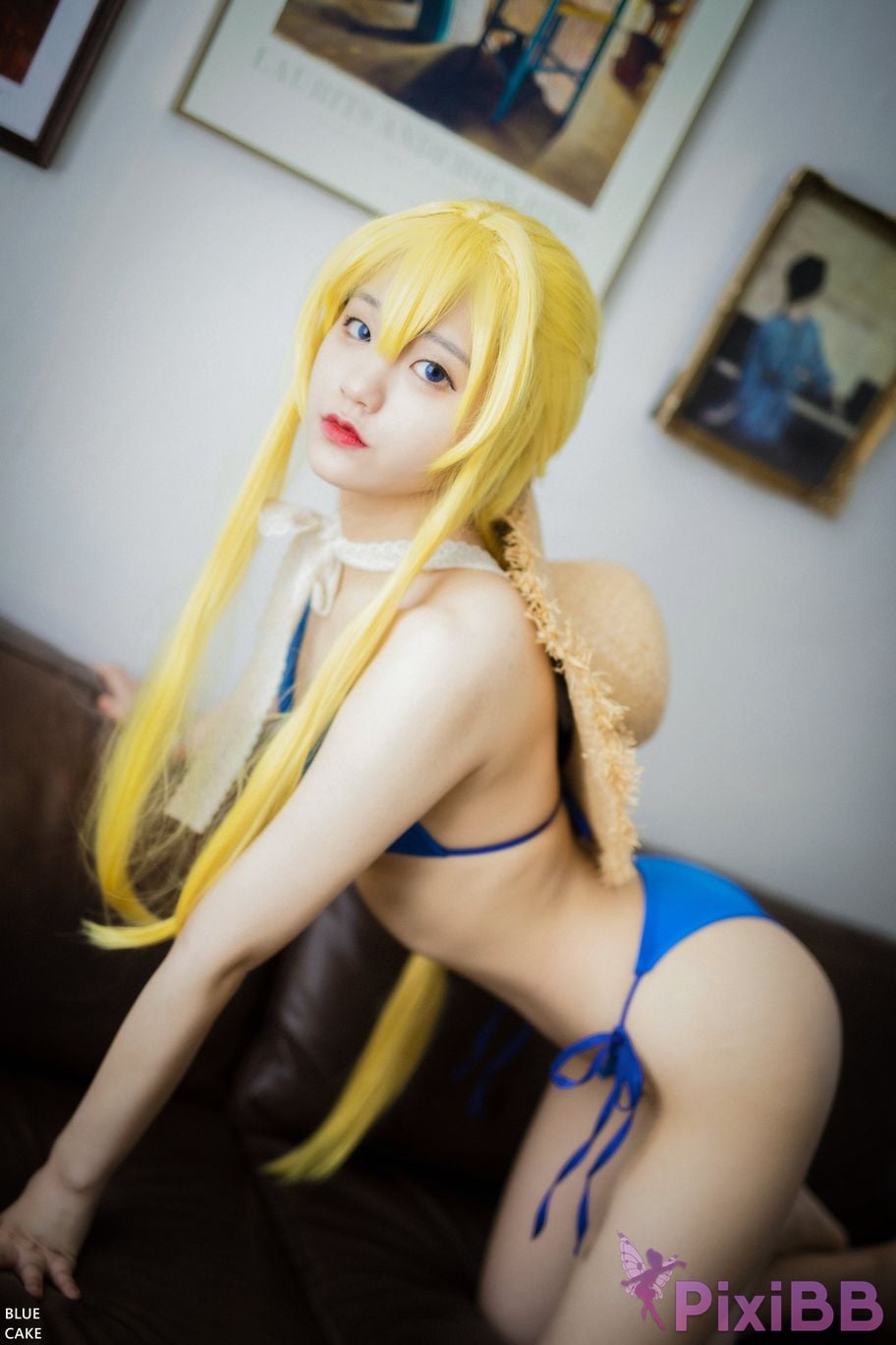 BLUECAKE Jeong Jenny Vol.2 Jenny Art Online Bikini Jenicization PixiBB.COM 012