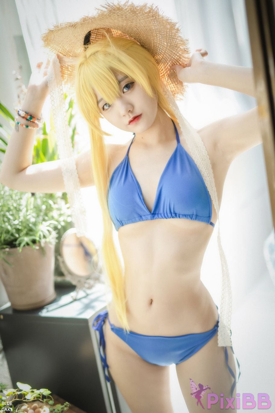 BLUECAKE Jeong Jenny Vol.2 Jenny Art Online Bikini Jenicization PixiBB.COM 013