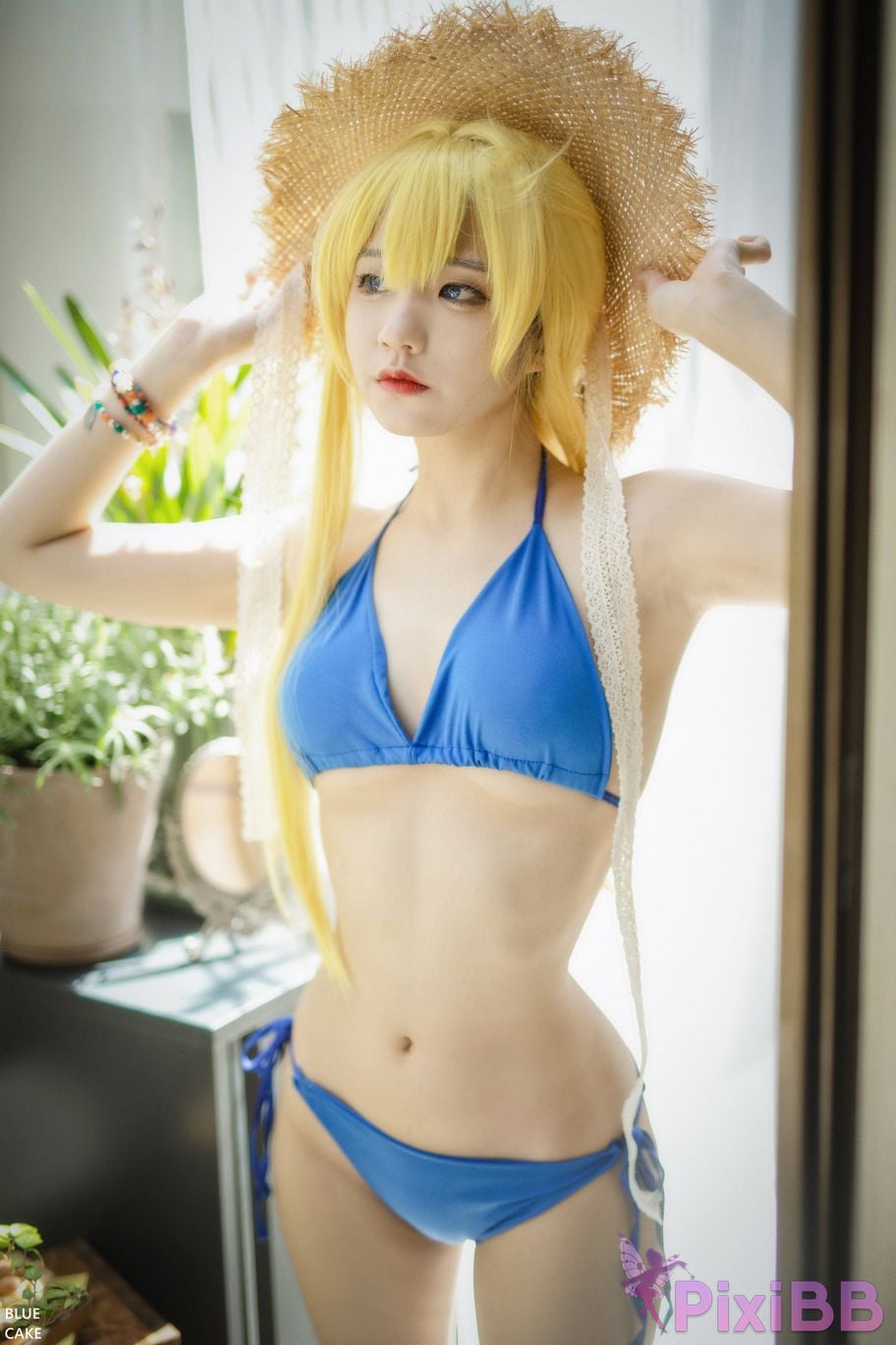 BLUECAKE Jeong Jenny Vol.2 Jenny Art Online Bikini Jenicization PixiBB.COM 014