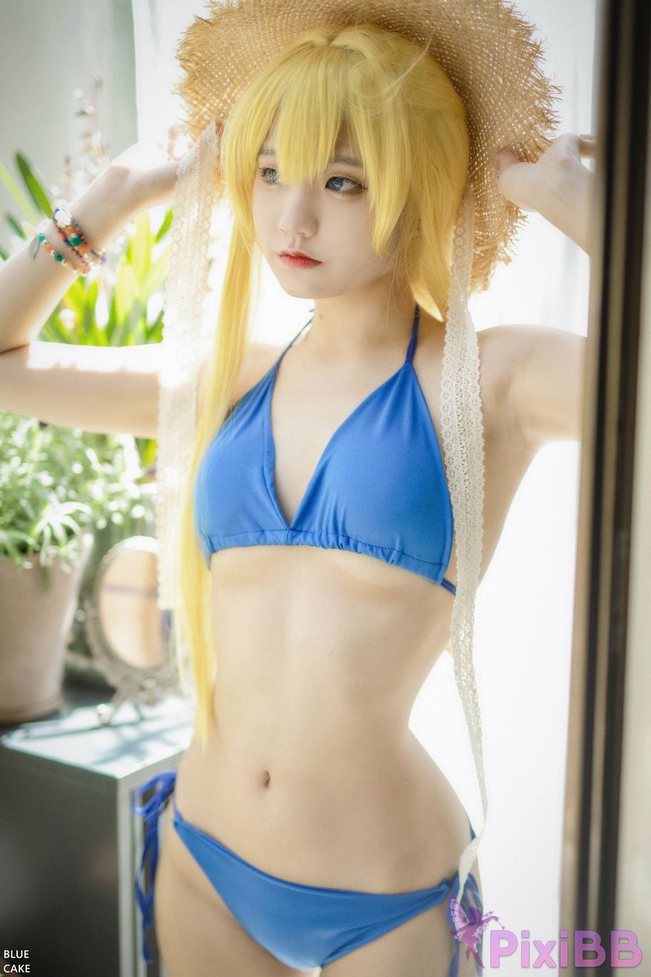 BLUECAKE Jeong Jenny Vol.2 Jenny Art Online Bikini Jenicization PixiBB.COM 015