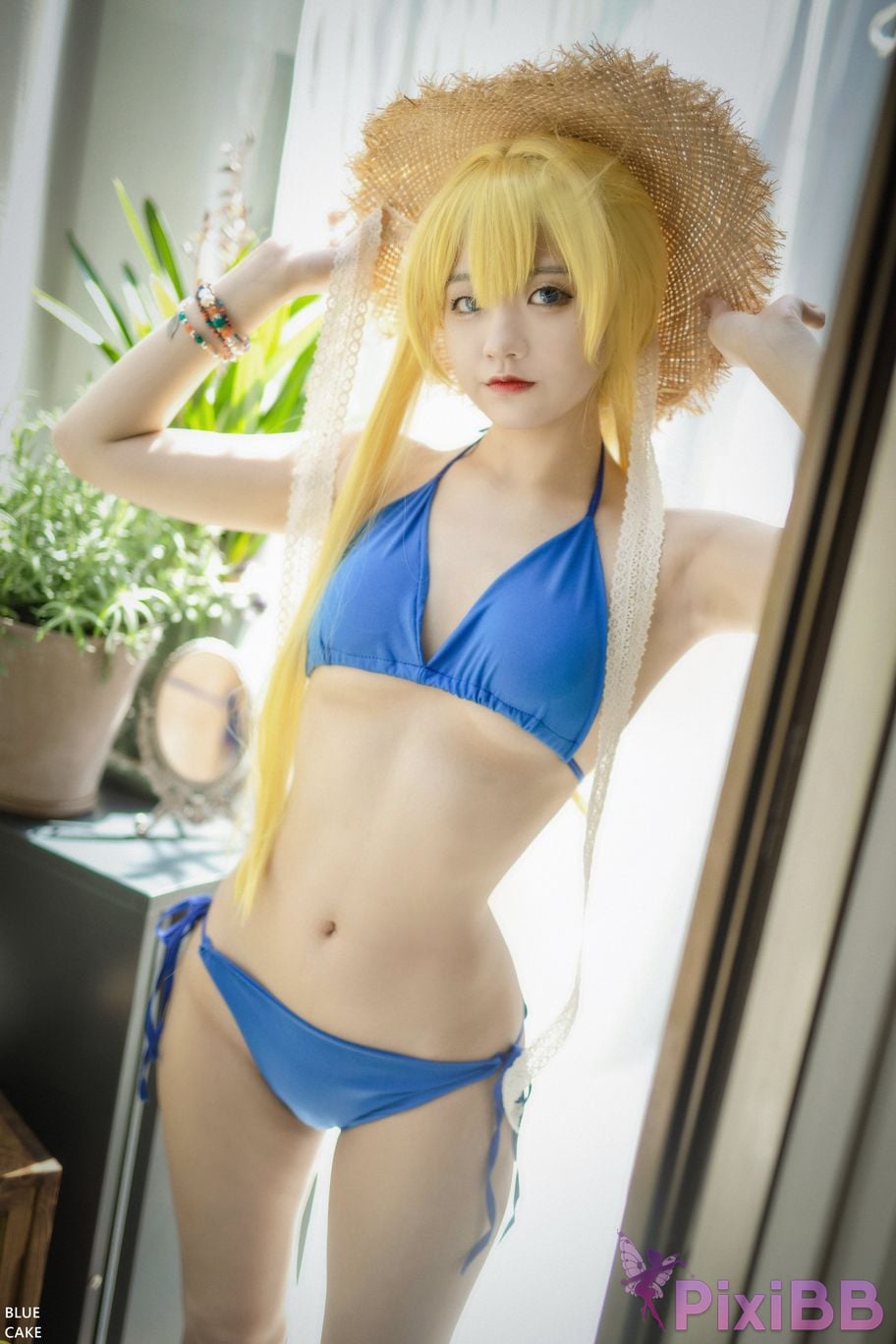BLUECAKE Jeong Jenny Vol.2 Jenny Art Online Bikini Jenicization PixiBB.COM 016