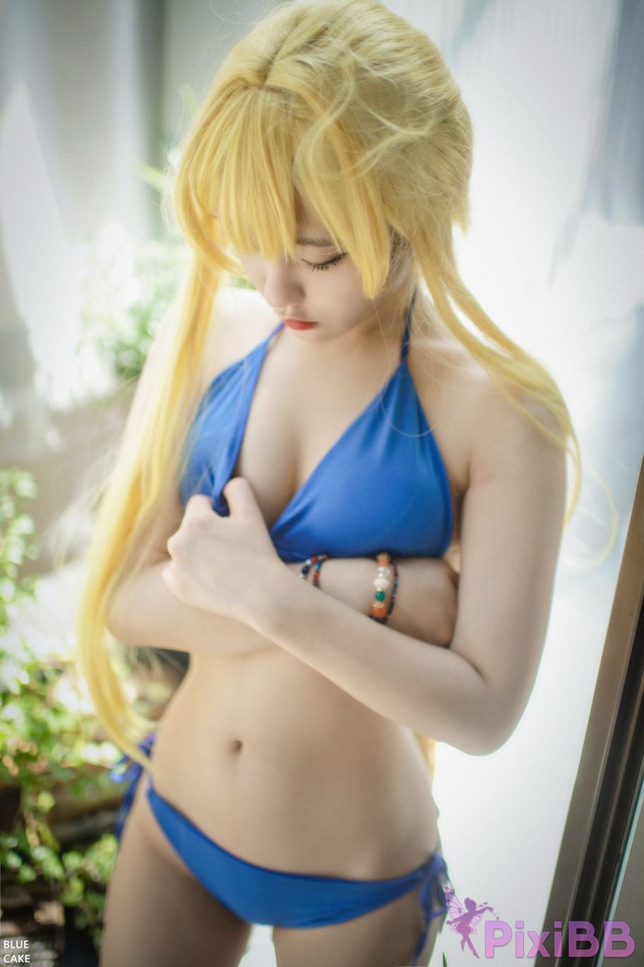BLUECAKE Jeong Jenny Vol.2 Jenny Art Online Bikini Jenicization PixiBB.COM 017
