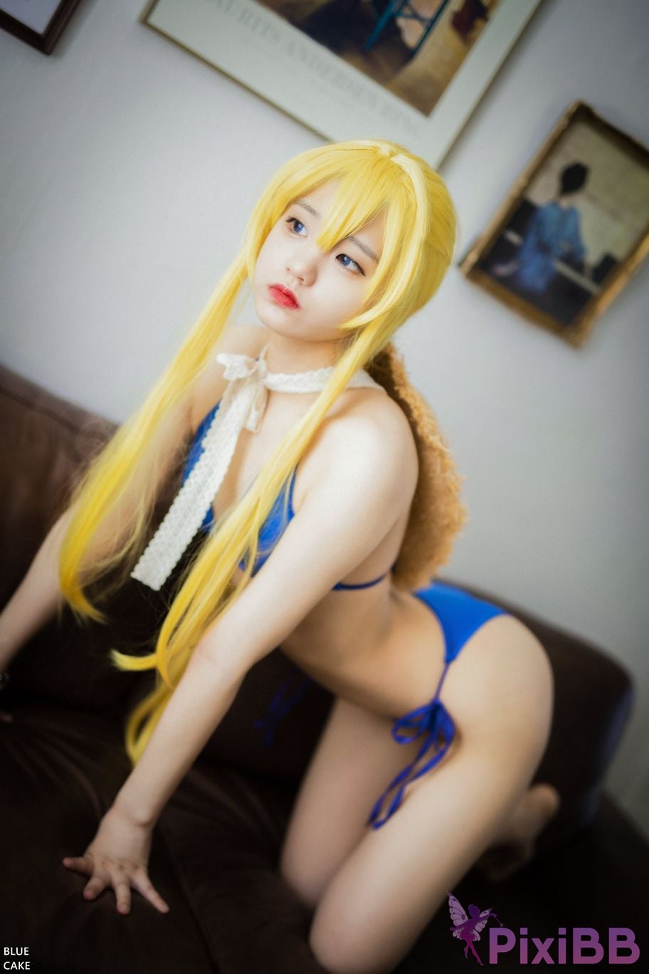 BLUECAKE Jeong Jenny Vol.2 Jenny Art Online Bikini Jenicization PixiBB.COM 023