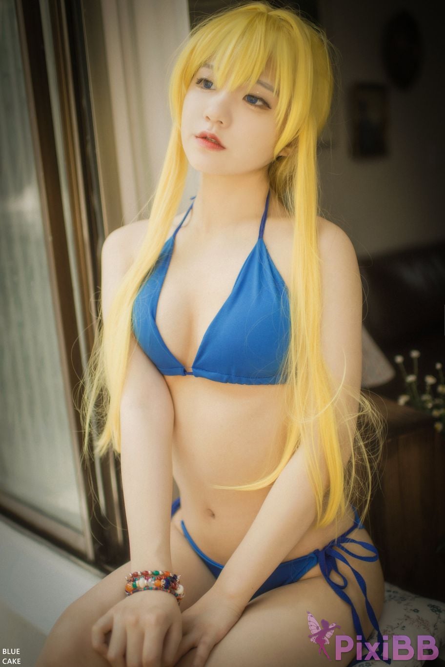 BLUECAKE Jeong Jenny Vol.2 Jenny Art Online Bikini Jenicization PixiBB.COM 025