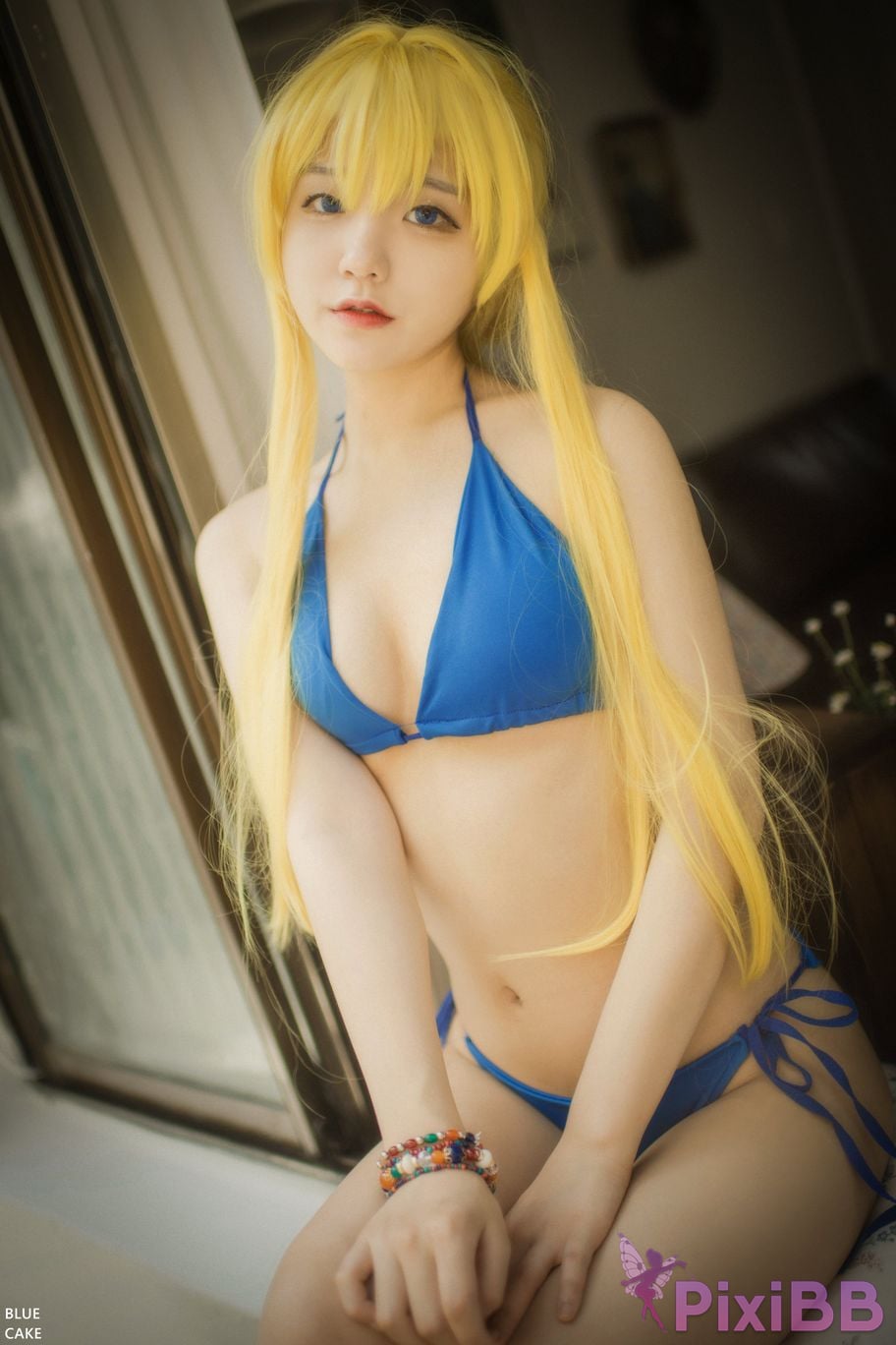 BLUECAKE Jeong Jenny Vol.2 Jenny Art Online Bikini Jenicization PixiBB.COM 026