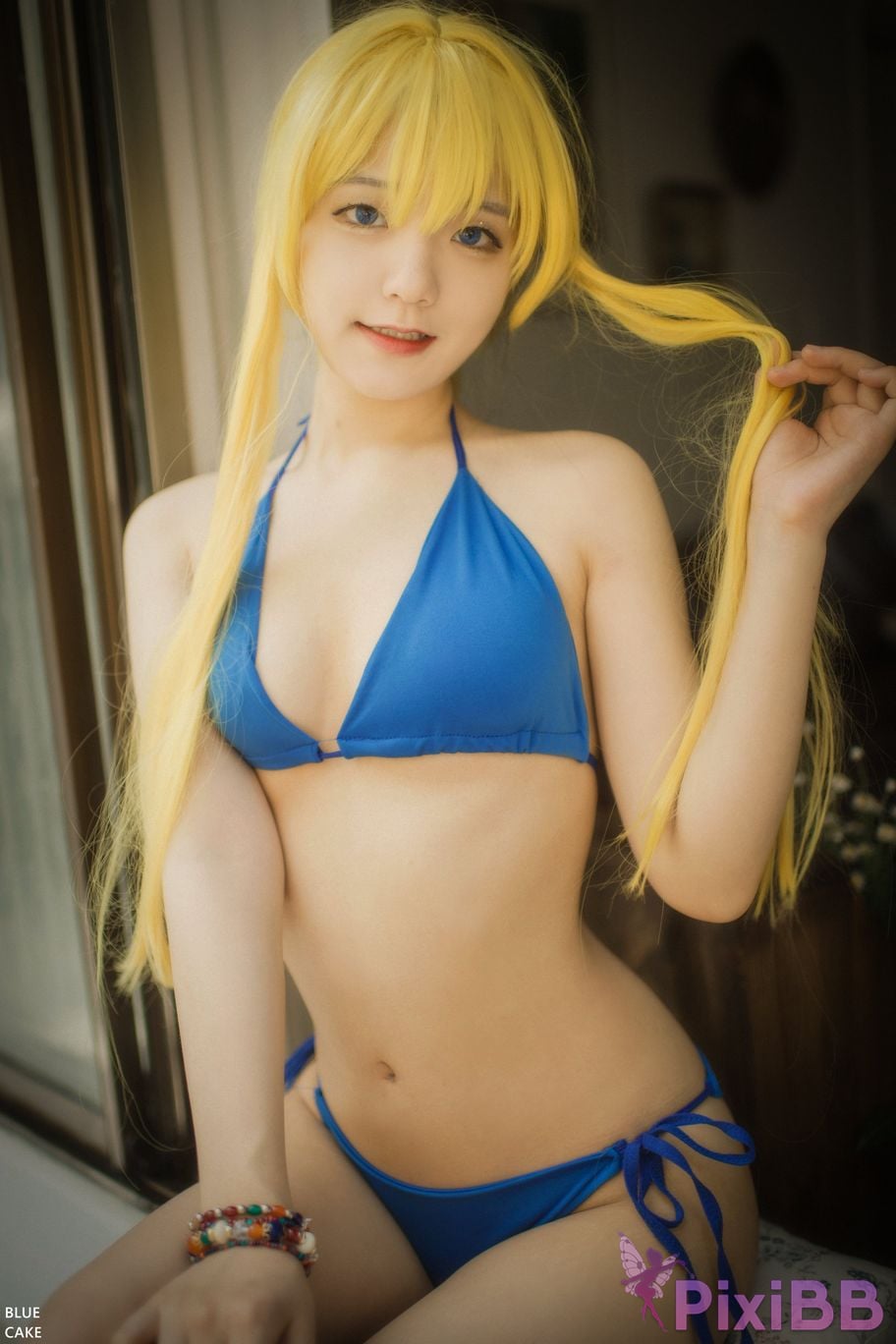BLUECAKE Jeong Jenny Vol.2 Jenny Art Online Bikini Jenicization PixiBB.COM 027