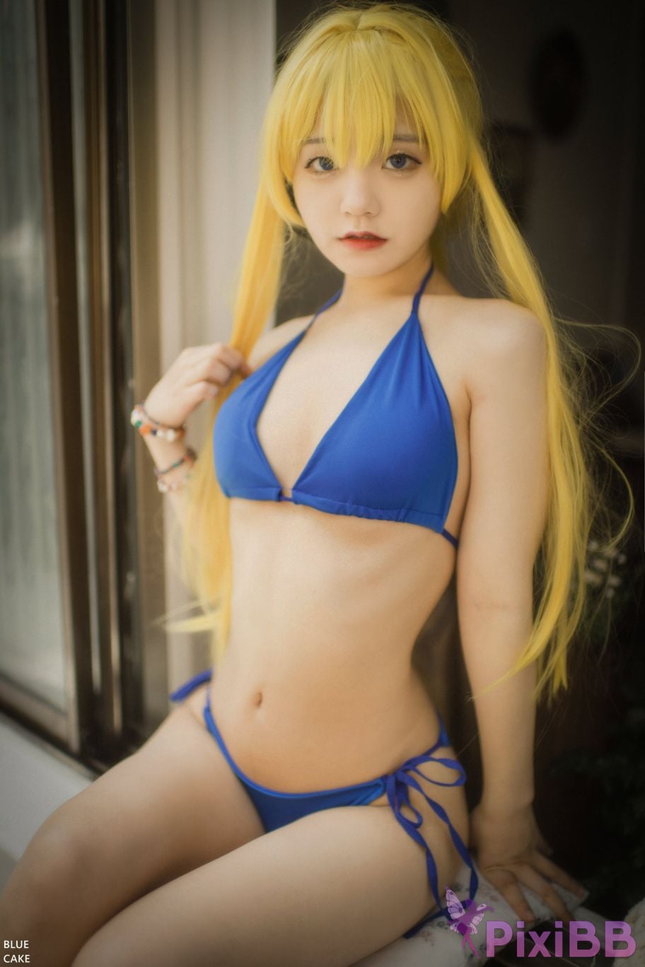 BLUECAKE Jeong Jenny Vol.2 Jenny Art Online Bikini Jenicization PixiBB.COM 028
