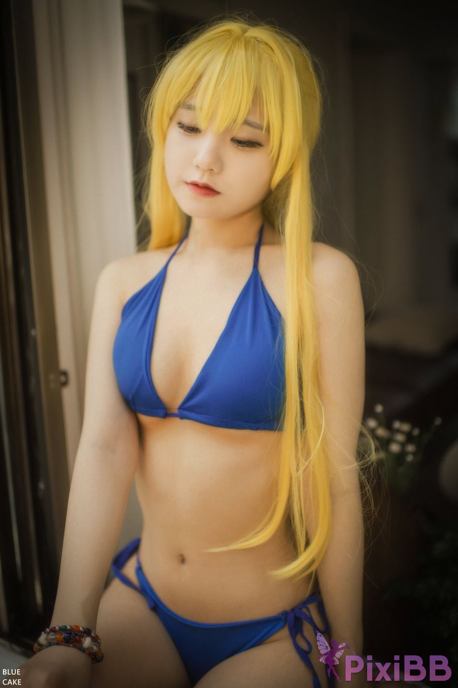BLUECAKE Jeong Jenny Vol.2 Jenny Art Online Bikini Jenicization PixiBB.COM 029