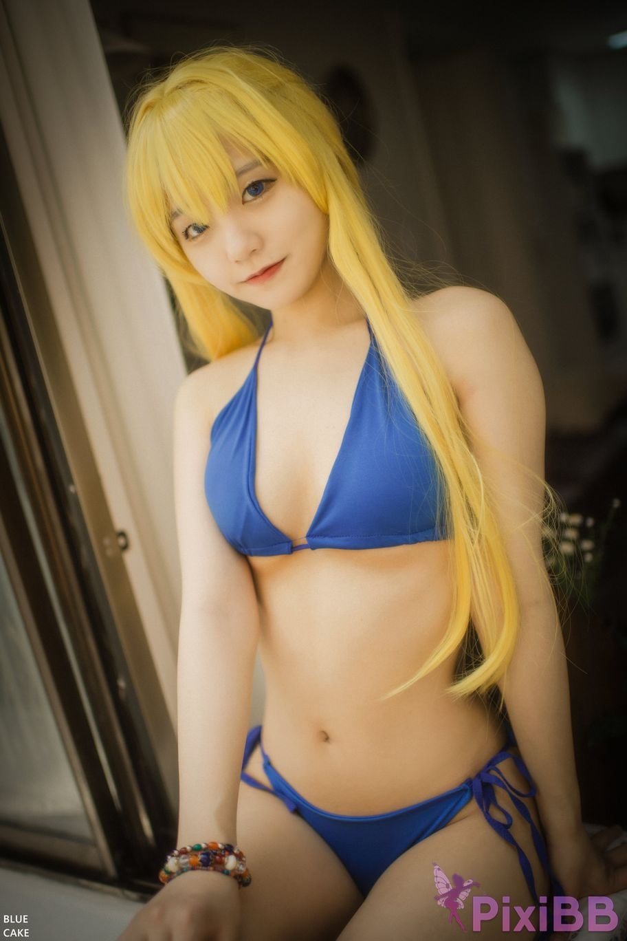 BLUECAKE Jeong Jenny Vol.2 Jenny Art Online Bikini Jenicization PixiBB.COM 030