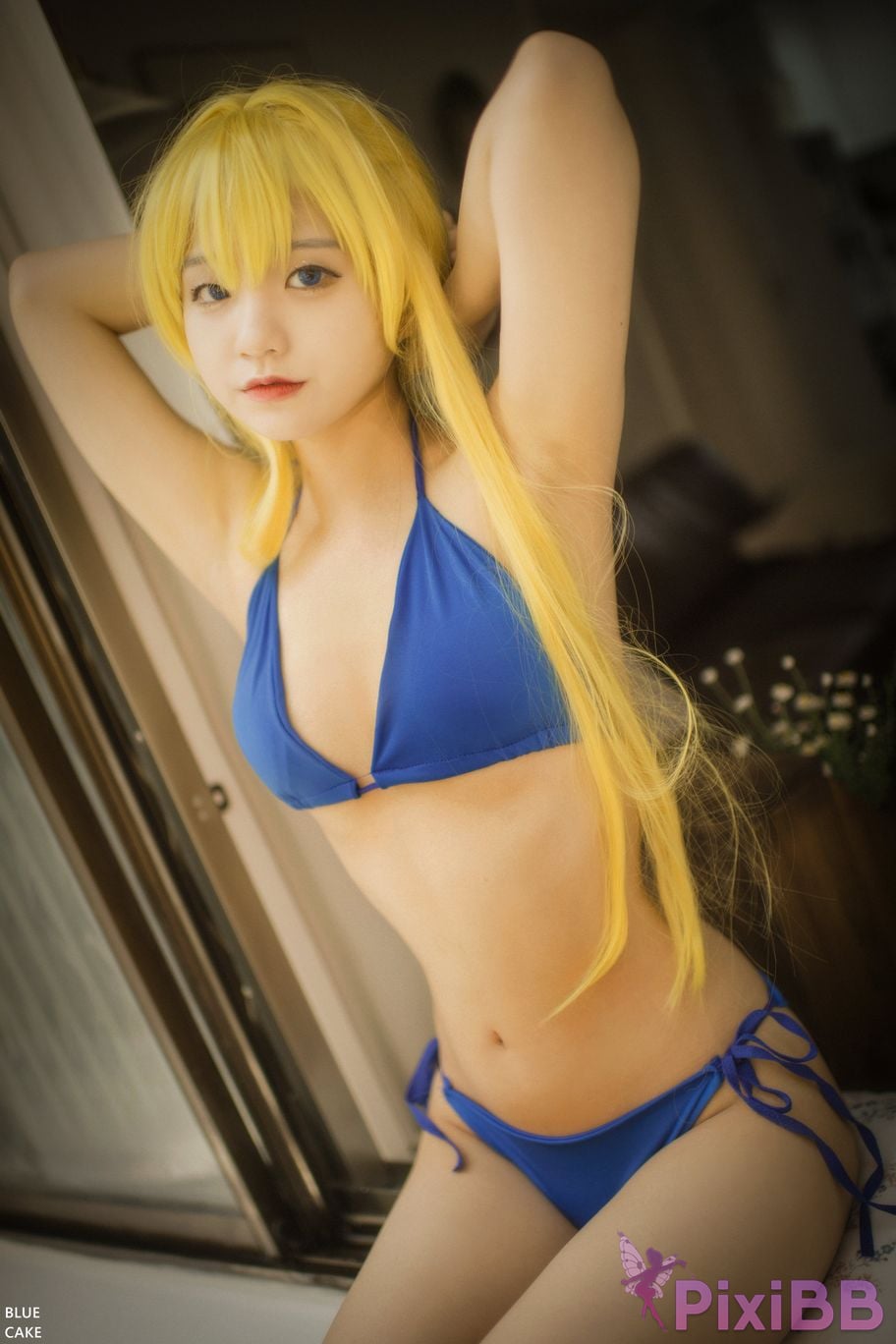 BLUECAKE Jeong Jenny Vol.2 Jenny Art Online Bikini Jenicization PixiBB.COM 031