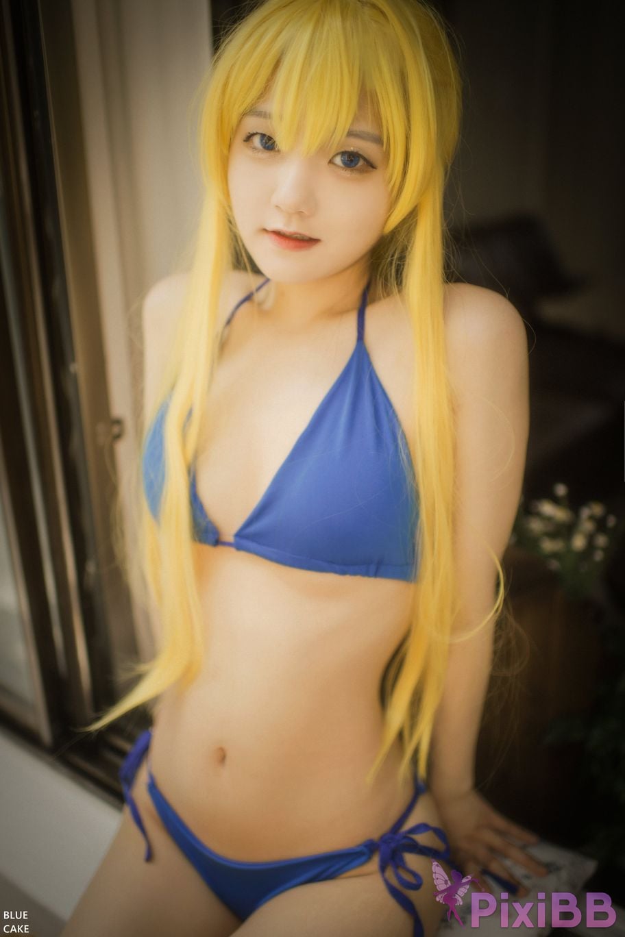 BLUECAKE Jeong Jenny Vol.2 Jenny Art Online Bikini Jenicization PixiBB.COM 032