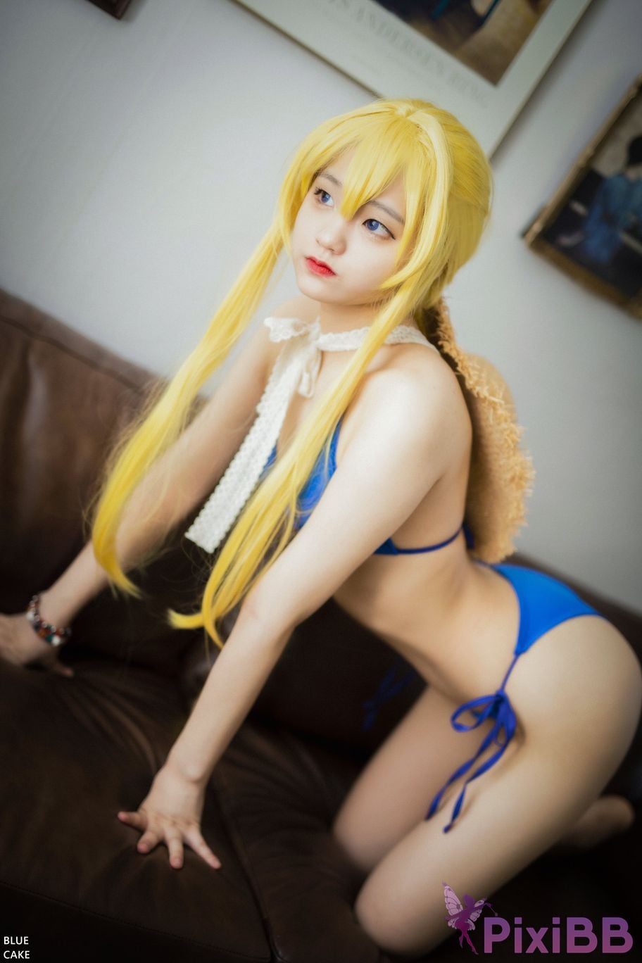 BLUECAKE Jeong Jenny Vol.2 Jenny Art Online Bikini Jenicization PixiBB.COM 034