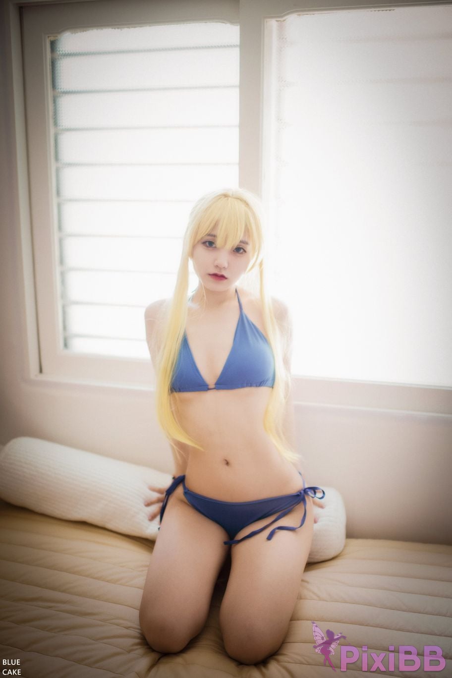 BLUECAKE Jeong Jenny Vol.2 Jenny Art Online Bikini Jenicization PixiBB.COM 040